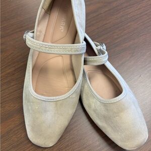 Primark Cream Mary Jane Flats